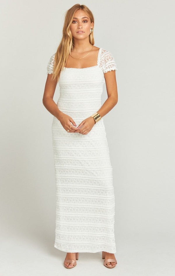 Stella Maxi Dress ~ One and Only Lace ...